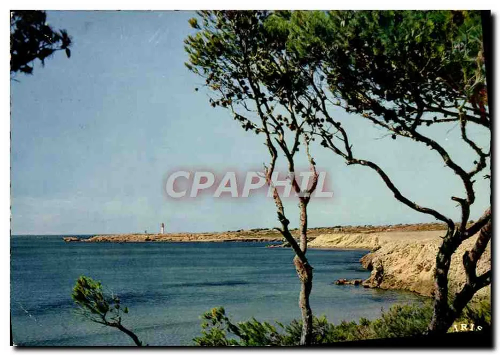 Farol da ilha de Oléron — vista costeira — Mexichrome - Frente