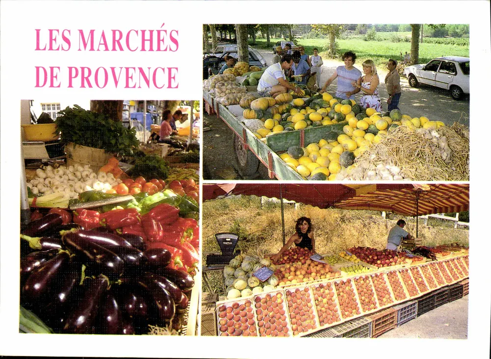 Rynki Provence — Wydawnictwo Aris, nr 30 C 15 - Awers