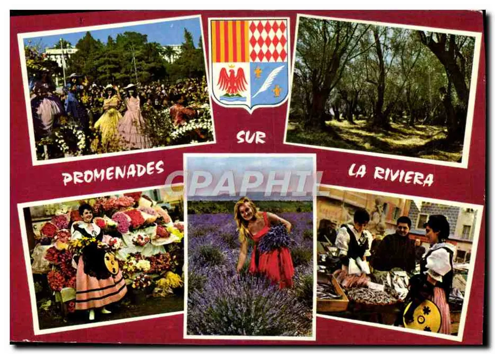 रिवियरा पर पैदल यात्रा — प्रकाशक EDUG PARIS, संख्या 15 - आगे