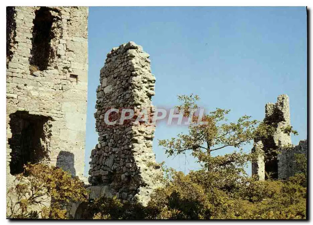 Tourves-en-Provence — Das Ruinen-Schloss — Éditions Nicole MIREUR, ref. 3012 - Vorderseite