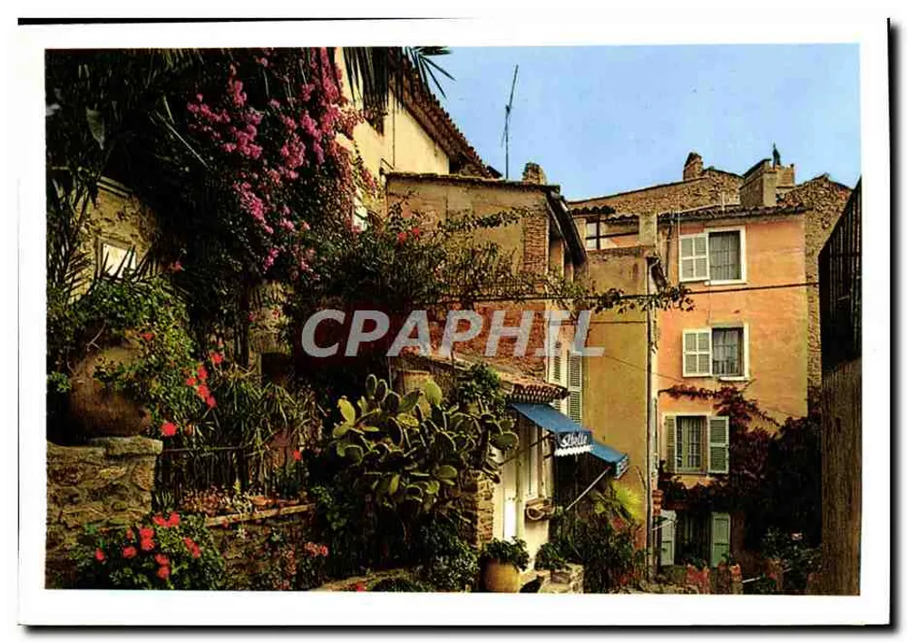 Bormes-les-Mimosas — pittoresker Winkel — Éditions G. Cirmiez - Vorderseite