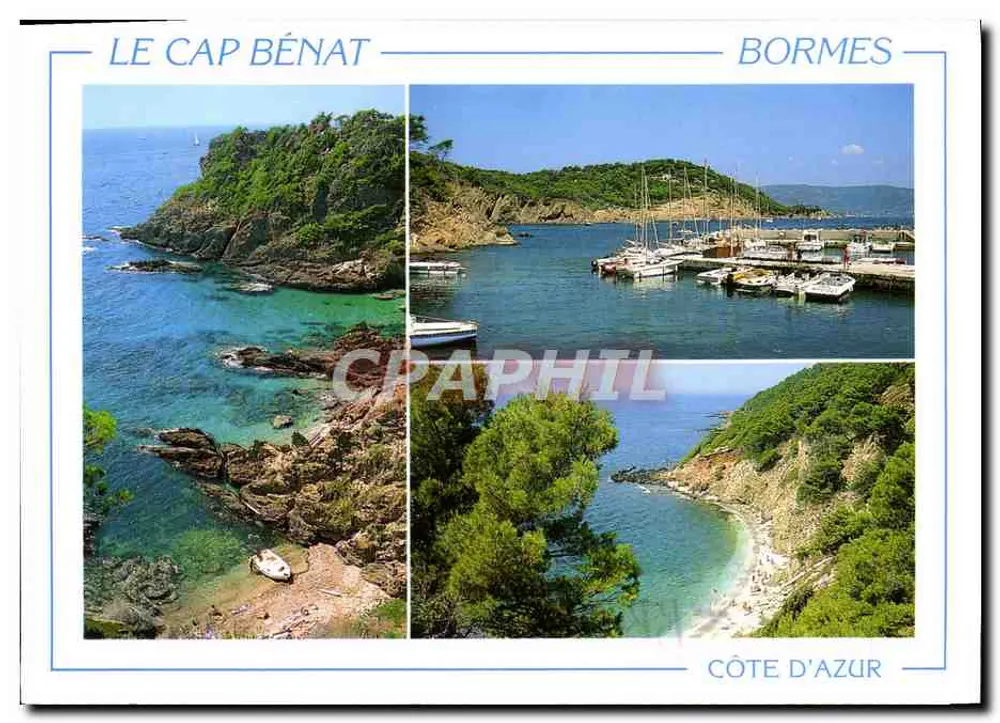 Cap Bénat — Bormes — Côte d'Azur — Éditions Florian Mistral - Vorderseite