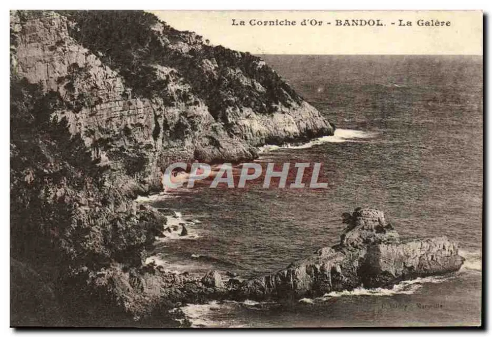 A Corniche d'Or - BANDOL - La Galère — D. Bühler - Marselha - Frente