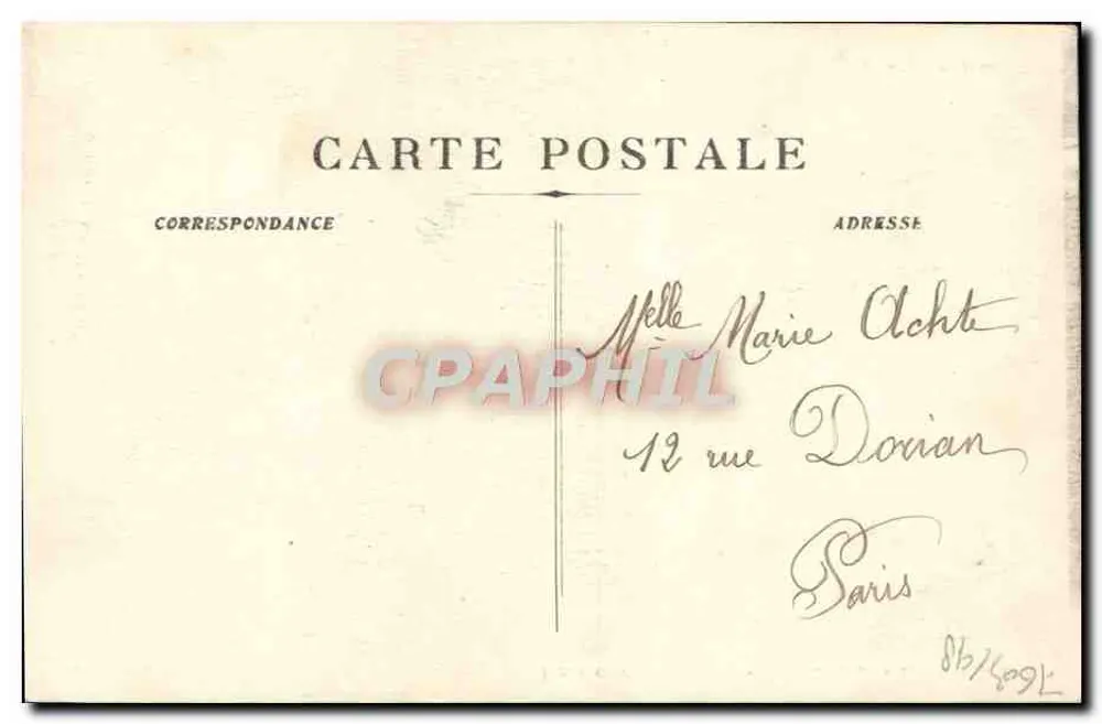 A Corniche d'Or - BANDOL - La Galère — D. Bühler - Marselha - Verso