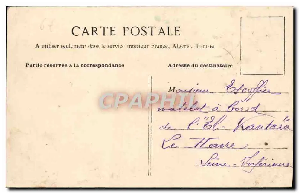 BANDOL — Os Bordos do Cais — Edition A. Chastre, Bandol - Verso