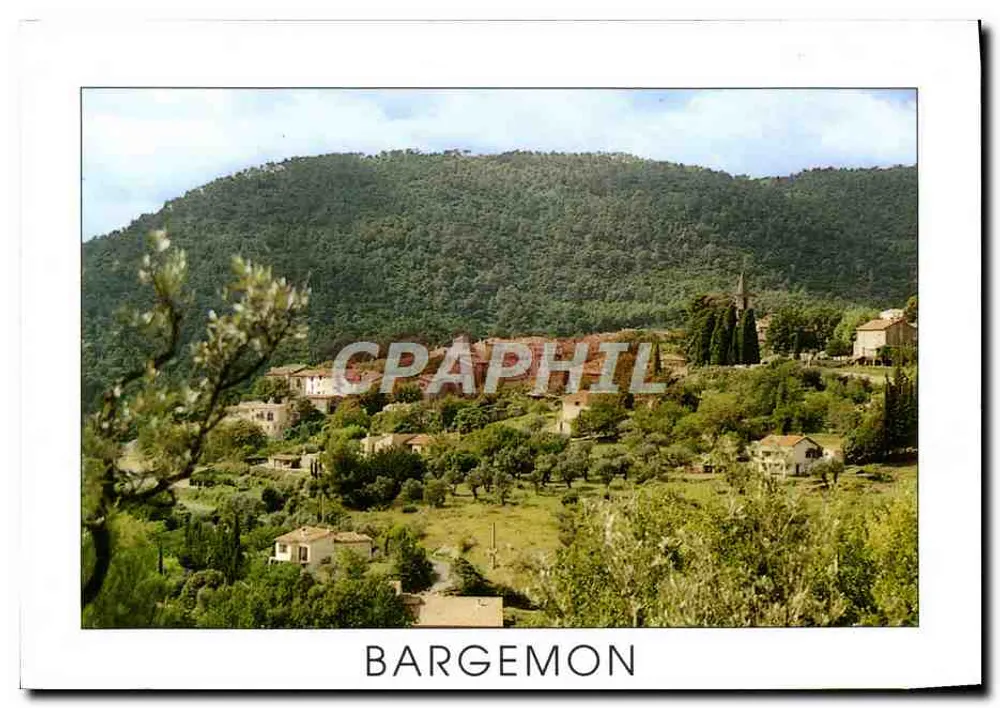 Bargemon — Vista geral — Edição A.L. Thén Desauld - Frente