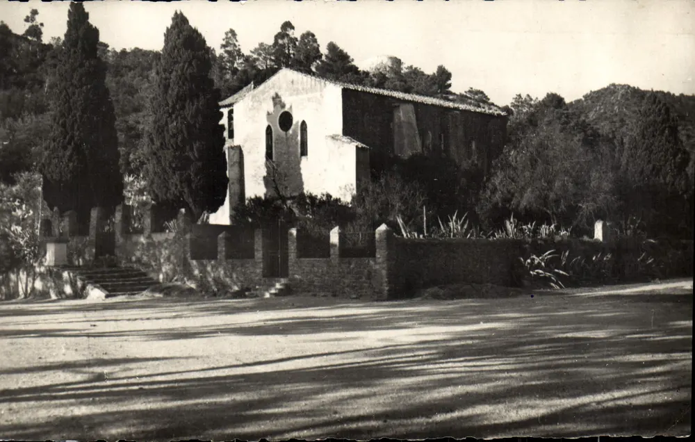 Kapelle Saint-François — Bormes-les-Mimosas — Éditions Henri La Dagnet - Vorderseite