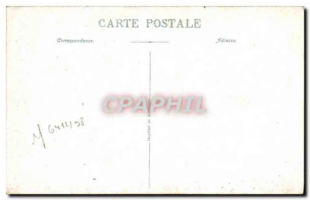 Les Rochers de Ste. Marguerite — Cap Brun — Toulon, n° 1003 - Rückseite