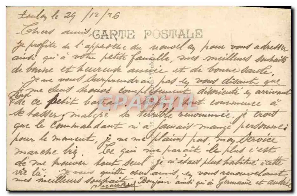 Toulon — Bord de Mer — Cap Brun — Editor desconhecido, n° 18 - Verso