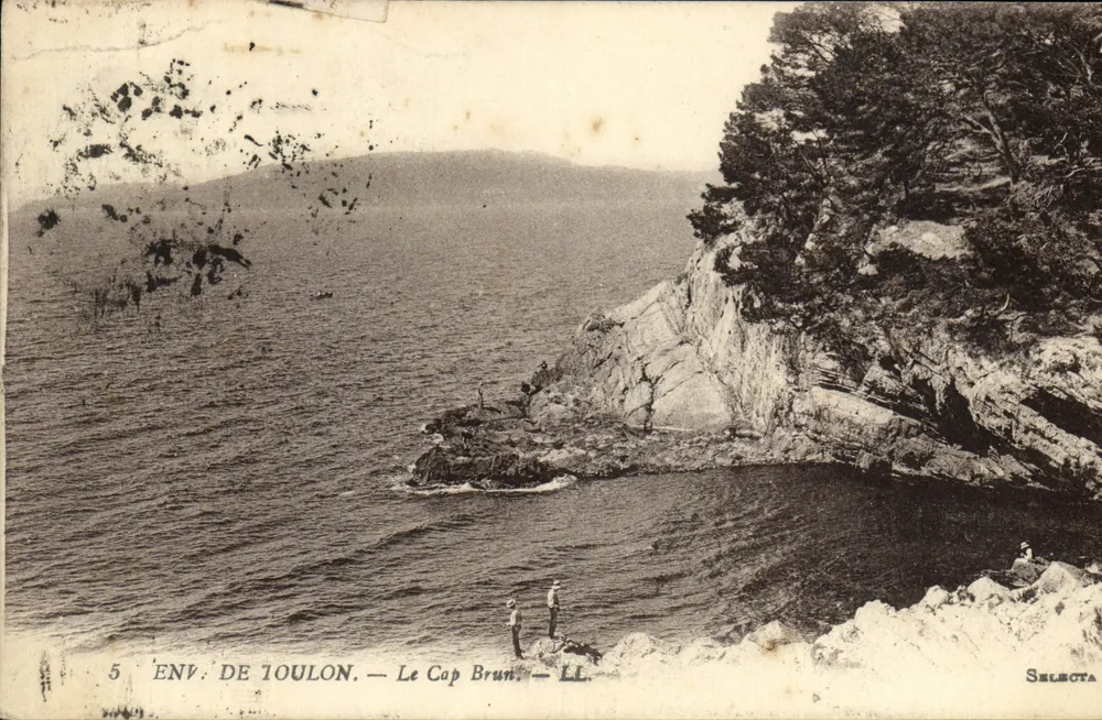 Envio de Toulon — O Cabo Marrom — Selecta - Frente