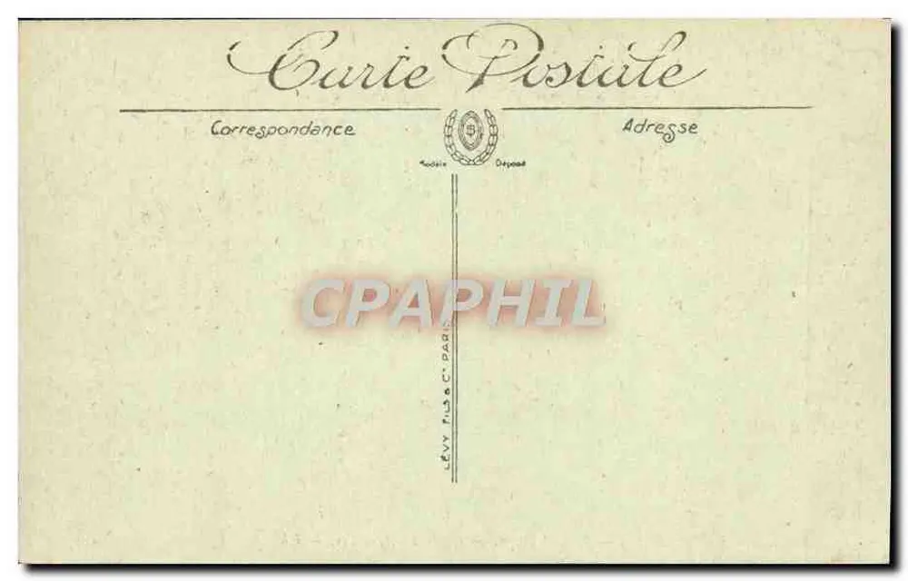 ENV. DE TOULON — Cap Brun — Torpilles Depot — Selceta - Rückseite