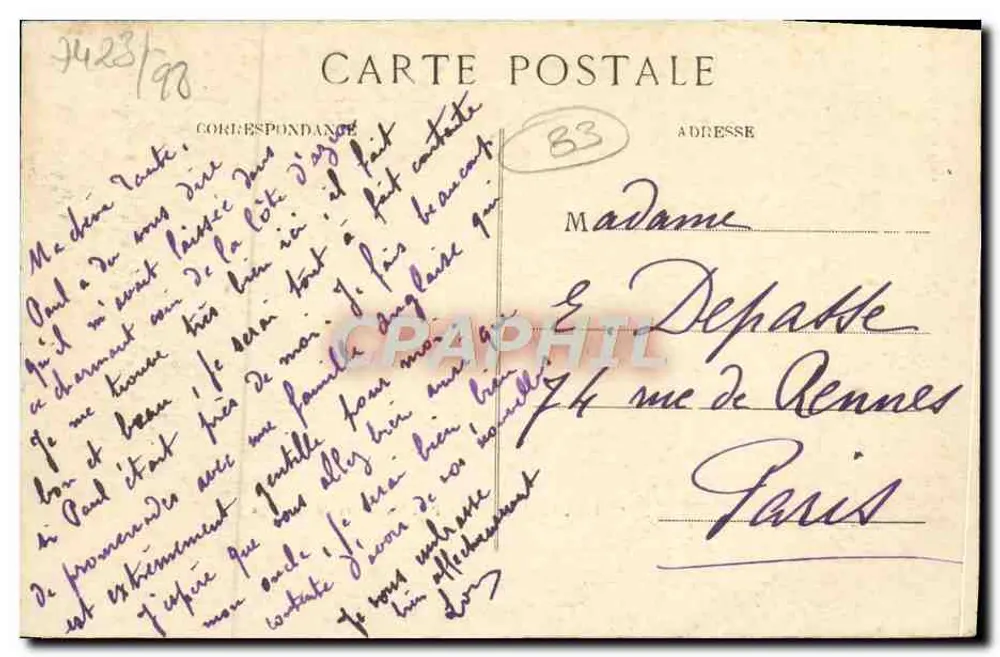 Cavalaire — I Pini Marittimi della Spiaggia — Néa, foto, La Croix - Verso