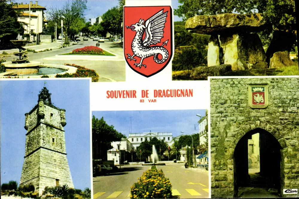 Draguignan — Erinnerung an Draguignan 83 Var — Verlag Cinephel - Vorderseite
