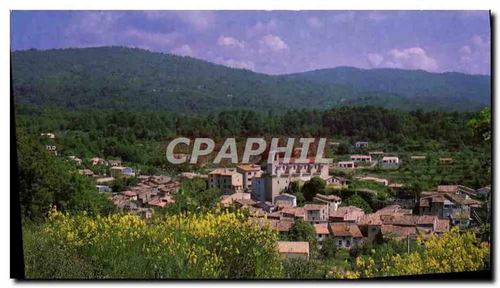 Figanières (83125) Var — Vue générale — Éditions Soleil 150 - Recto