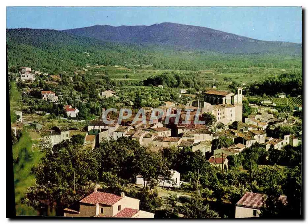 Figanieres (Var) — Vista geral — Impressora Mâcon (Grenoble) n°83 - Frente