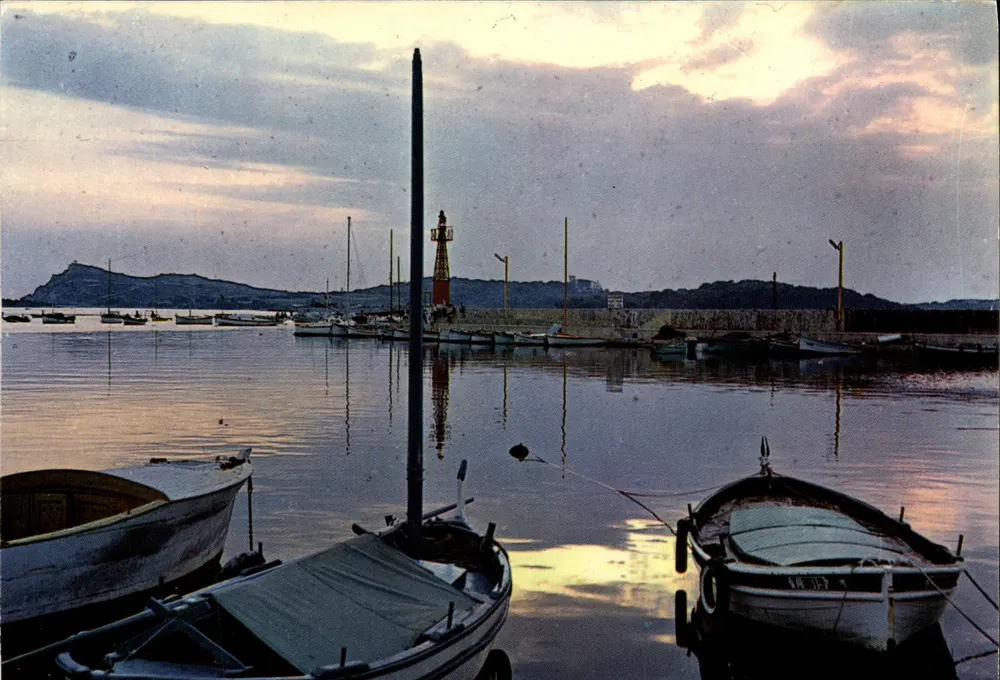 Silberne Ufer — Licht und Schönheit der Côte d'Azur — Les Éditions en France - Vorderseite