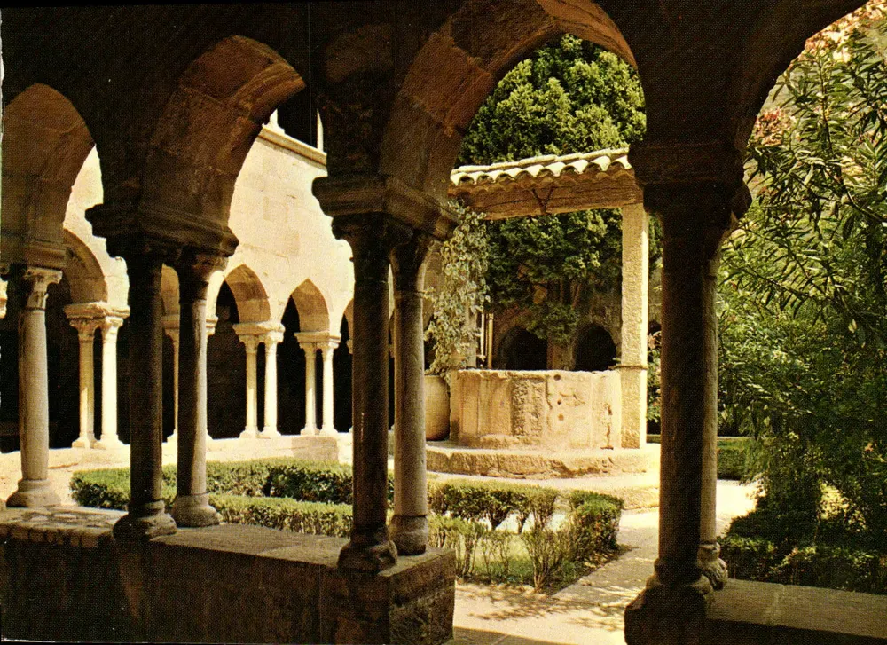 Kloster (XII w.) — Fréjus — Wydawnictwo Francuskie - Awers