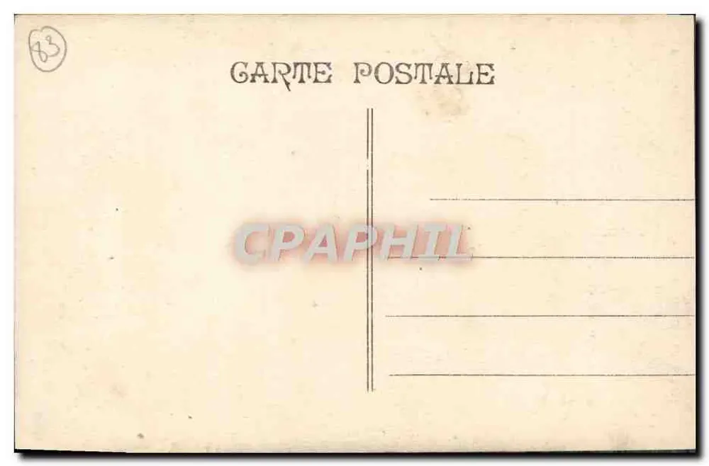 Fréjus - Les Casiat - Porta do Século XVII — Sutter, foto édi Fréjus - Verso