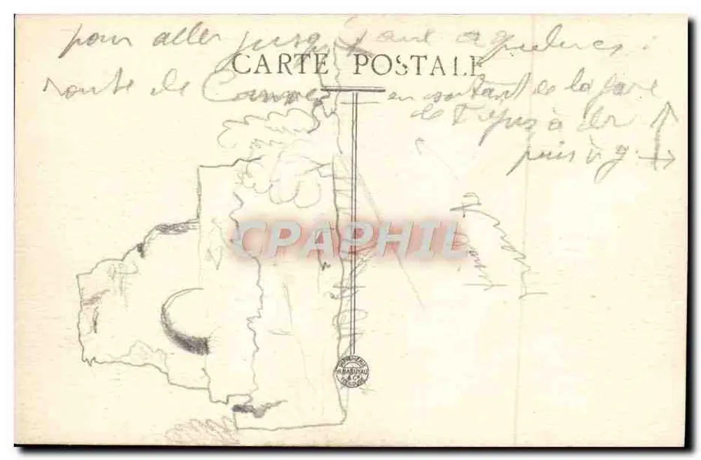 Fréjus — Aqueduto Galo-Romano — 21 bis - Verso