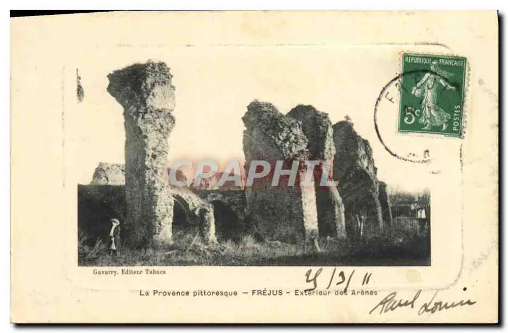 Fréjus - Exterieur des Arènes — Gavarry, Editeur Tabuces - Frente