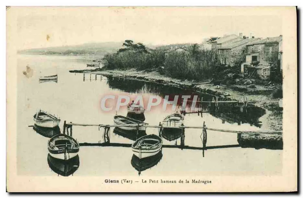 Glens (Var) — Das kleine Dorf La Madrague — Edit. Launay-Mercerie, Glens - Vorderseite