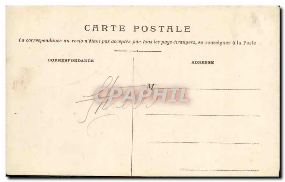 Hyères — Portail Massillon, Place de la Rade — MAGE MAGNI, n°210 - Rückseite
