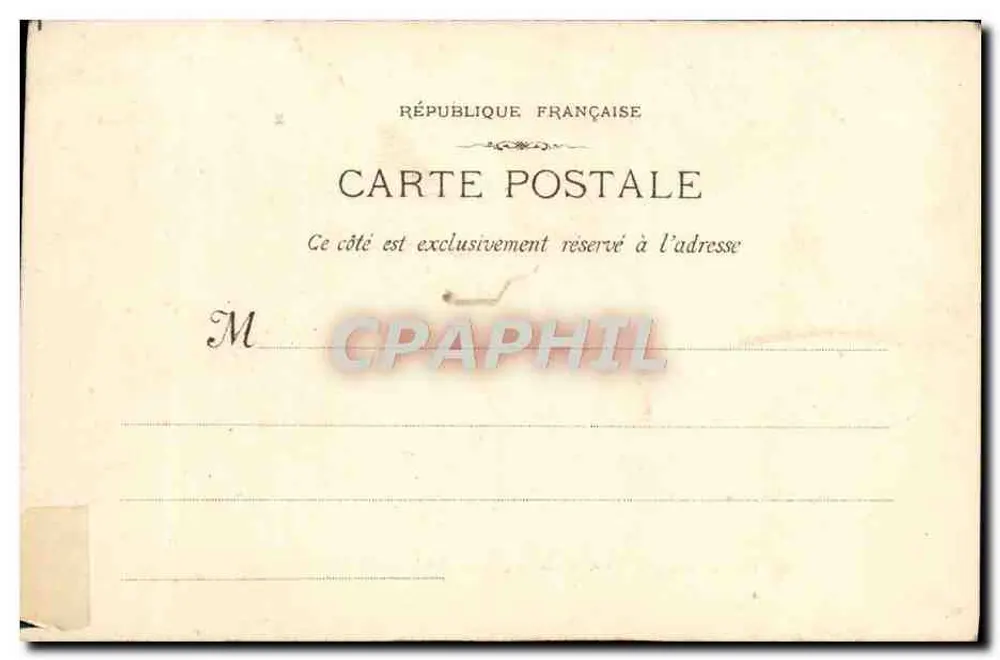 Hyères - La vieille ville & l'église Saint-Paul — Phot Lacour Marcellin, n°571, éditeur A Saint Joseph, 2 bis Avenue Alphonse-Denis - Rückseite