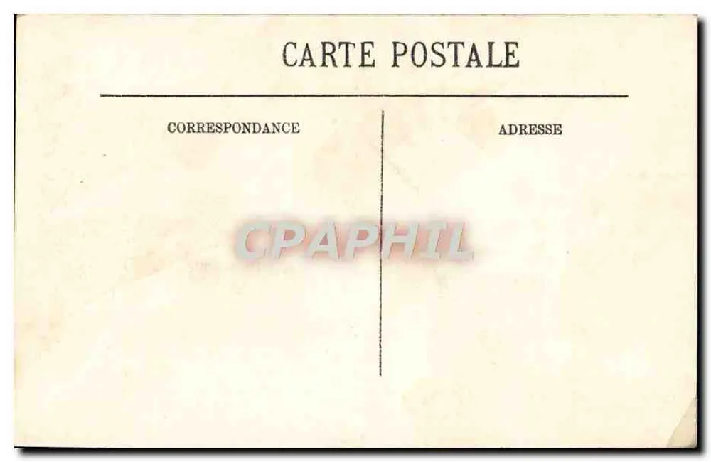 Hyères — Hotel Châteaubriand — LL. Selecta — n° 101 - Verso