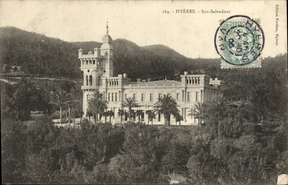 San-Salvadour — Hyères — Uitgave Poullan, n°164 - Voorkant