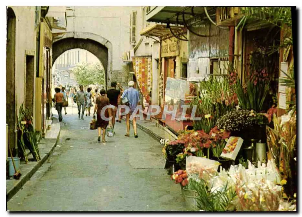 Hyères — Die pittoreske Altstadt — Éditions GAI - Vorderseite