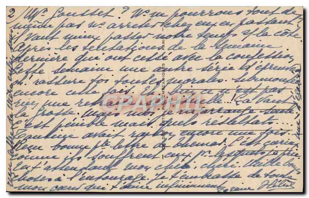 Hyères-les-Palmiers — Avenue Godillot — ADIA.11.315 - Rückseite