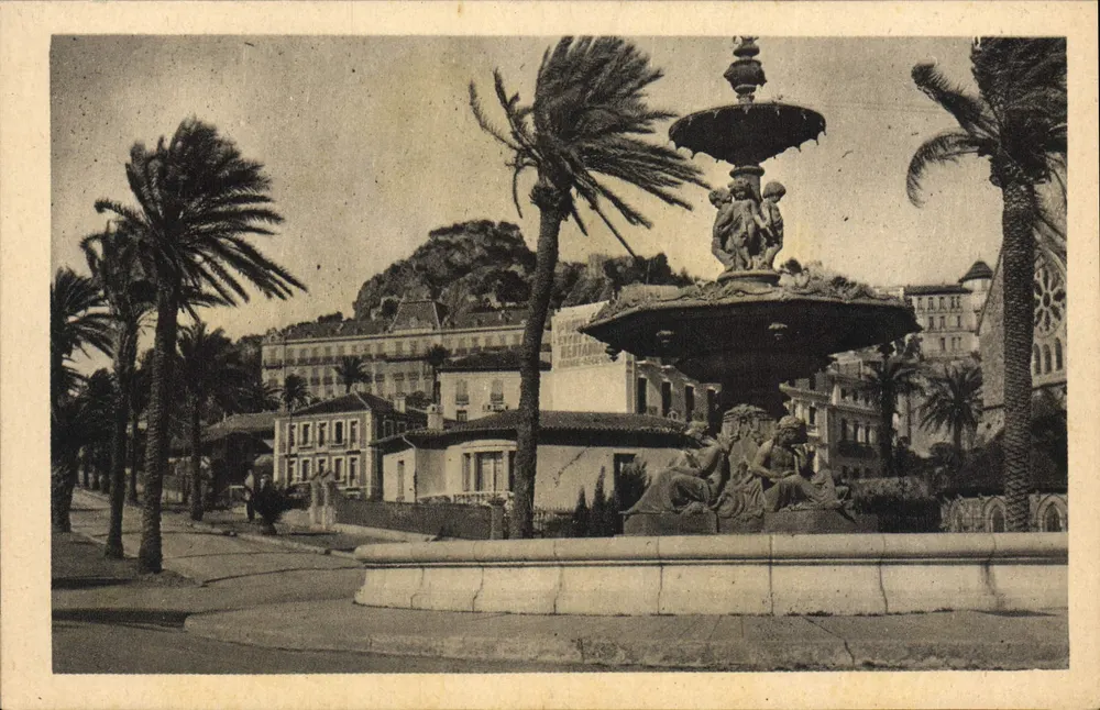 Fontaine Godillot — Hyères-les-Palmiers (Var) — Verlag nicht sichtbar - Vorderseite