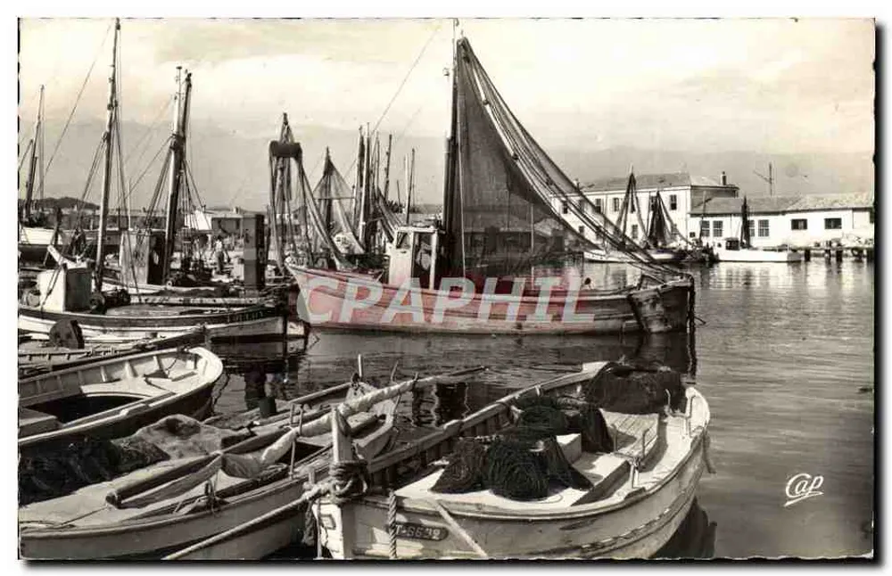 Fischereihafen — Les Salins-d’Hyères — Réal-Photo Cie des Arts Photomécaniques - Vorderseite