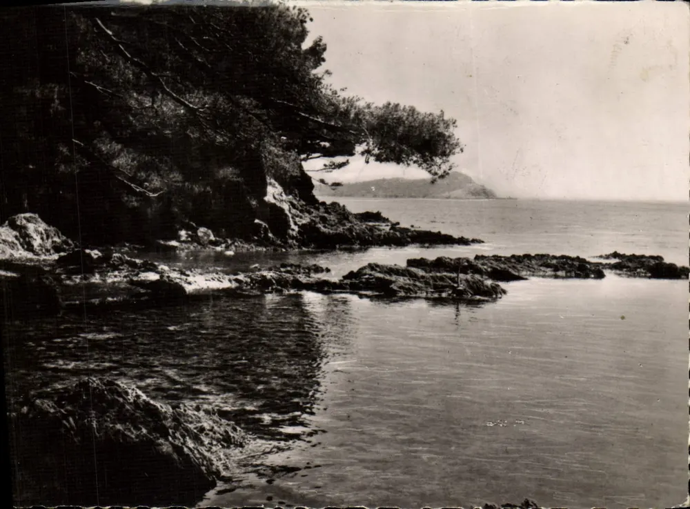 Porquerolles - Ansicht vom Port du Niel — Éditions ZIDA, n° 12 - Vorderseite