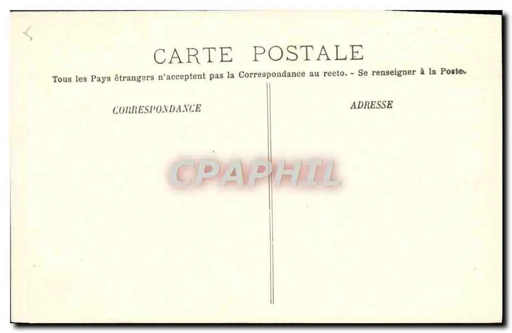 Hyères — Avenida Godillot — LL. - Verso