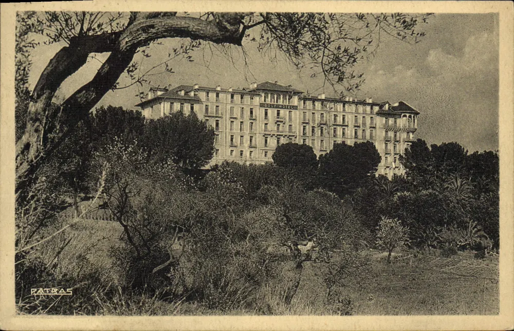 Hôtel Golf — Hyères (Var) — Patras - Frente