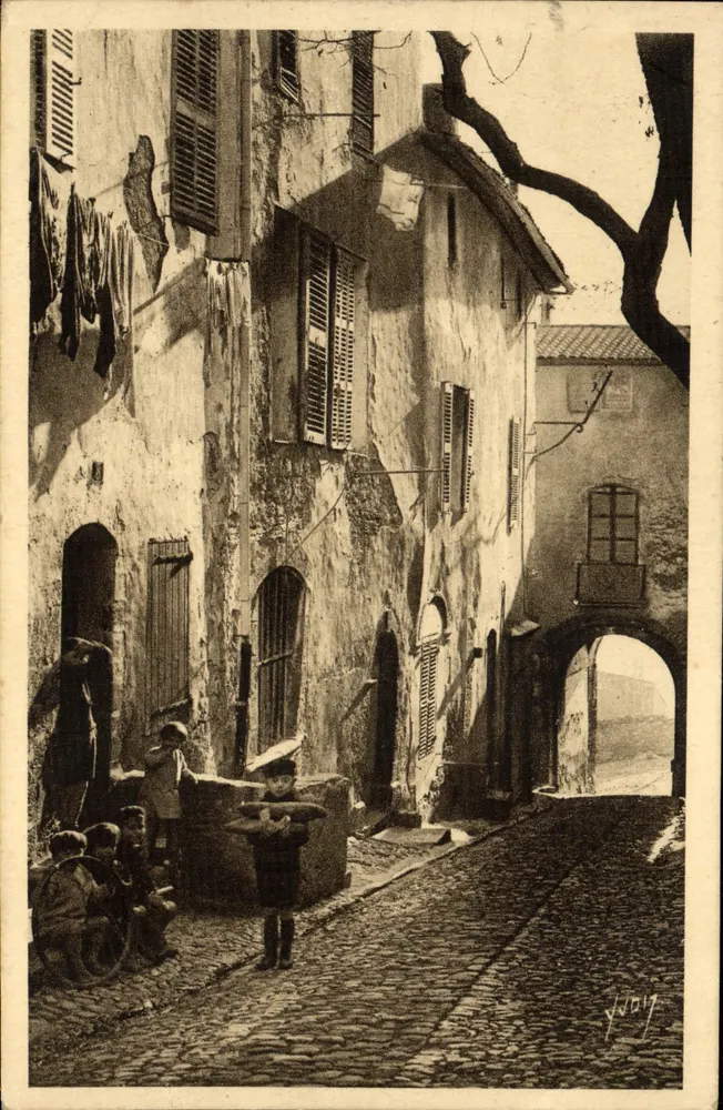 Hyères (Var) — Le Vieux Quartier — Les Éditions d'Art Aron, n°49 - Vorderseite
