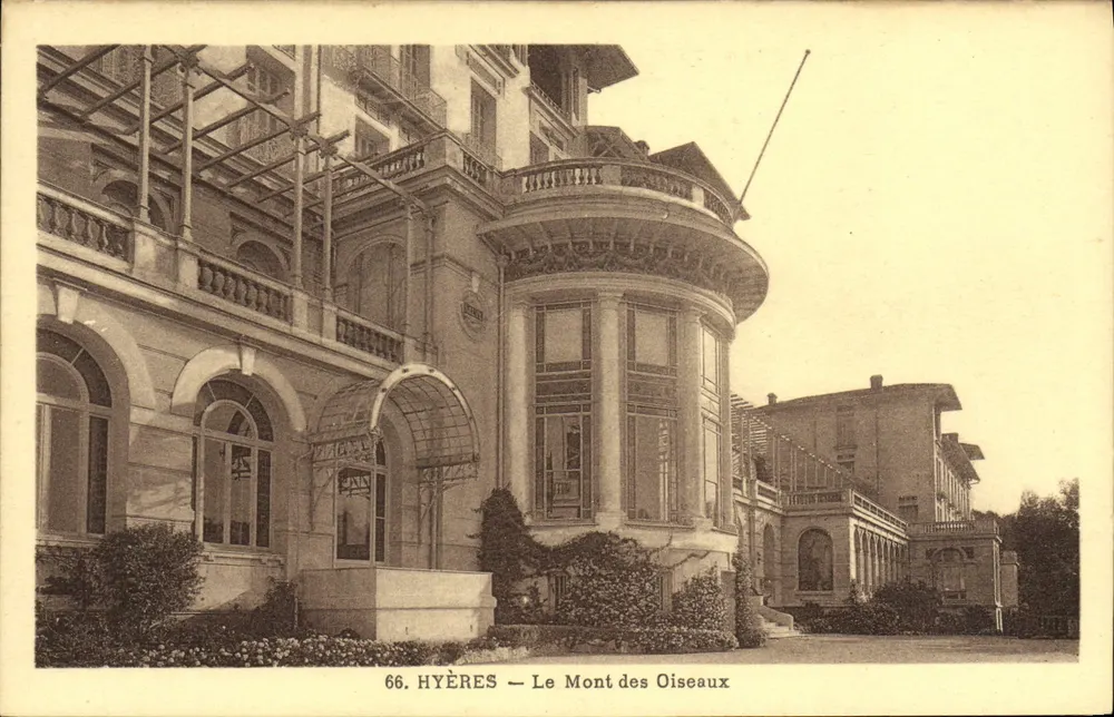 Hyères — Mont des Oiseaux — wydawca nieznany, n° 66 - Awers