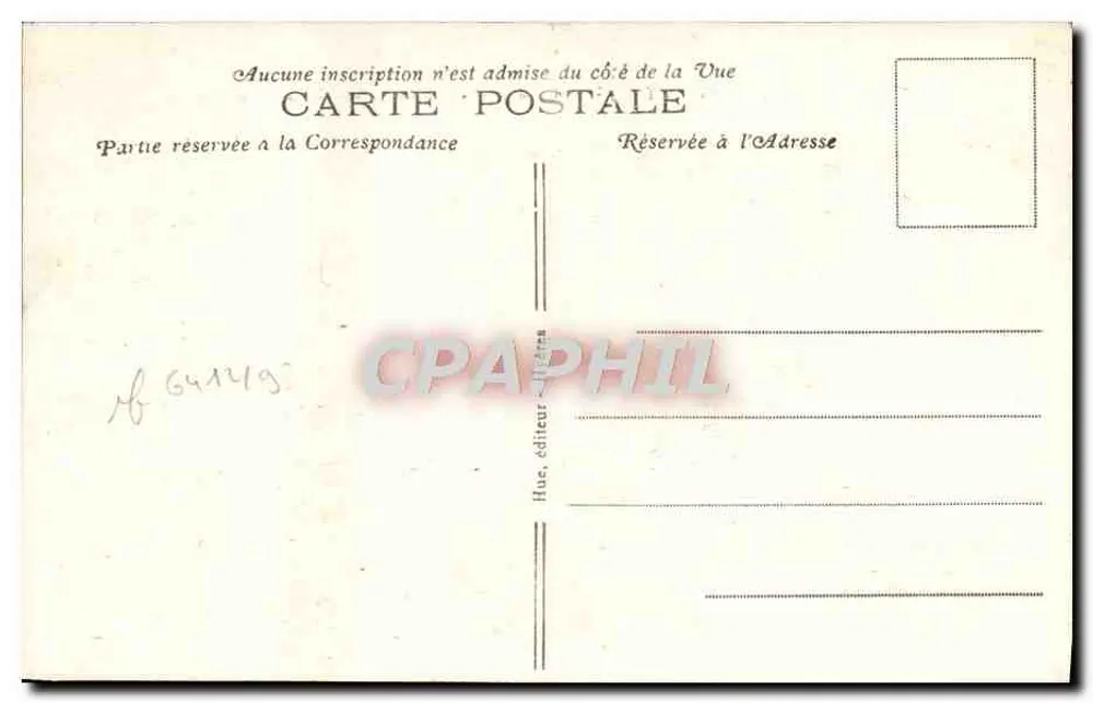 Hyères — Le Mont des Oiseaux — Vista geral - Verso
