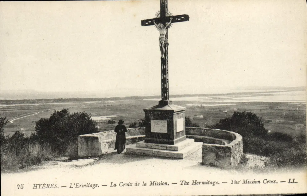 Hyères — Das Hermitage — Die Missionskreuz — LL - Vorderseite