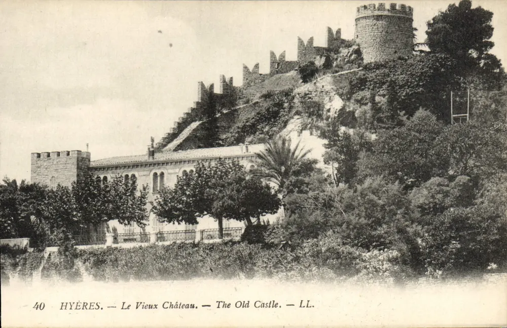 Hyères — O Velho Castelo — LL. — N° 40 - Frente