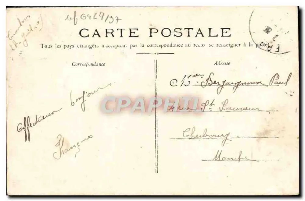 Hyères (Var) — Le nouveau Casino — éditeur impr. sur la carte, n° 2 - Rückseite