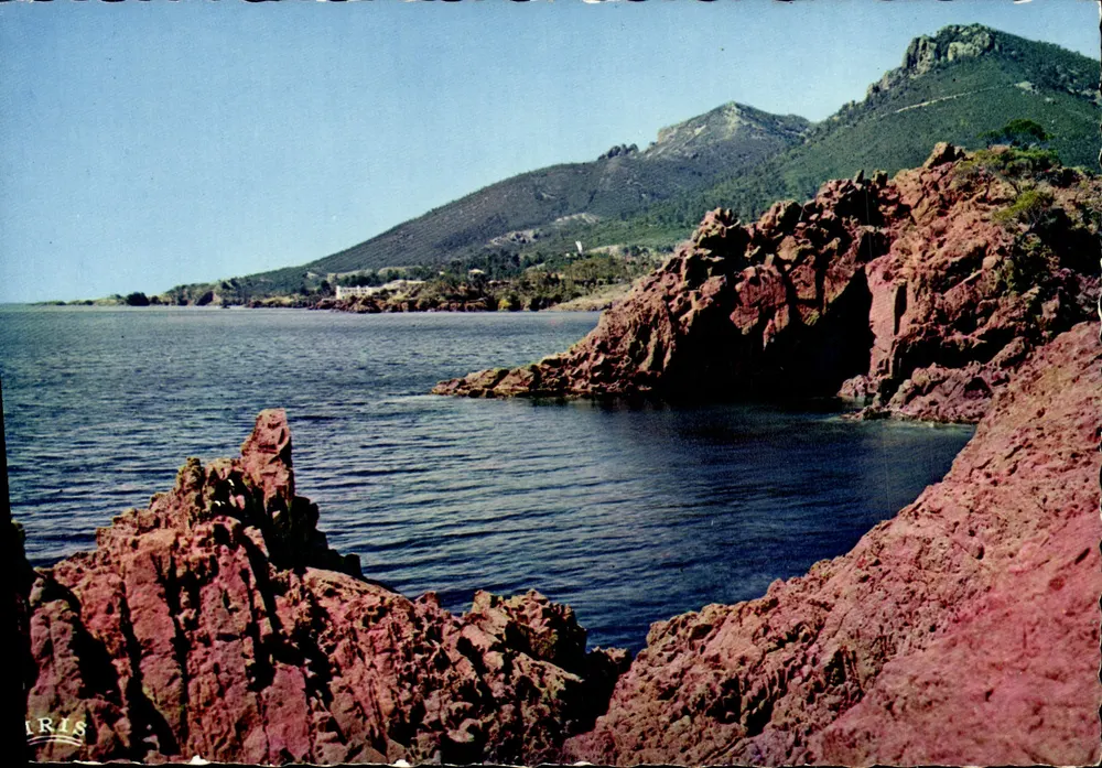 A Corniche d'Or - Mônaco - Les Rochers Rouges — Presses Diffusion, n° 06.000.58 - Frente