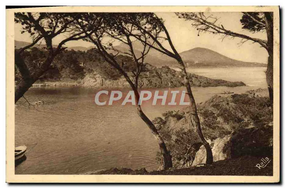 Die Anse du Camp-Long und die Pointe de la Baumatte — Die Goldene Promenade — Sammlung Rella — n°729 - Vorderseite