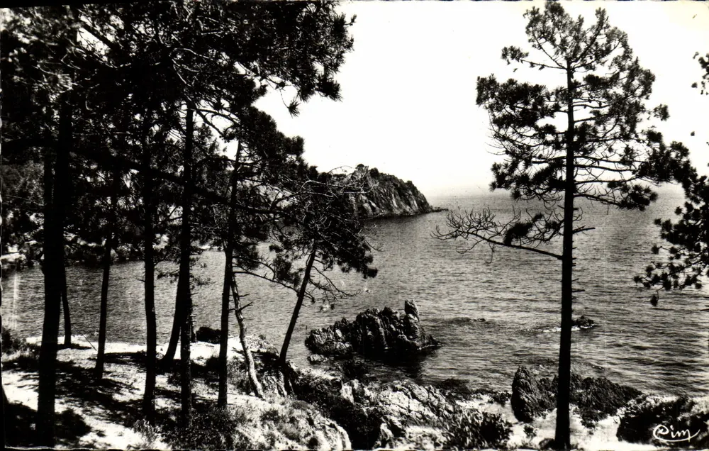 La Corniche d'Or — Die Côte d'Azur — Wunder der Natur — Combier Imp. Mâcon - Vorderseite
