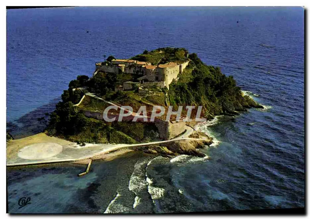 Fort de Bregançon — Sommerresidenz des Präsidenten der Französischen Republik — Éditions La Seyne-sur-Mer - Vorderseite