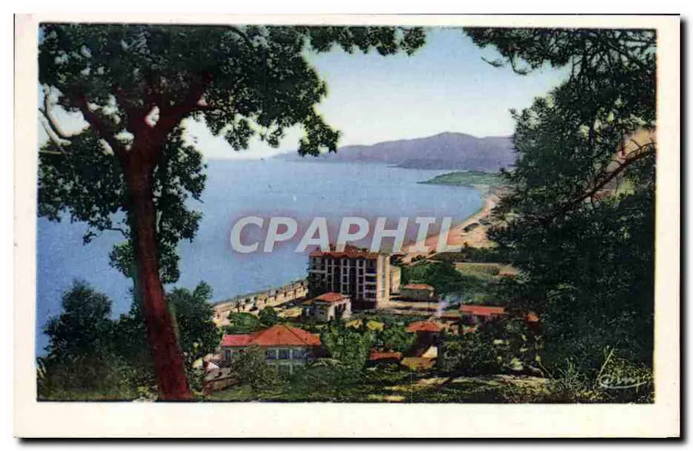 Côte d'Azur - LE LAVANDOU (Var) — Künstlerische Ansicht — Verlag nicht sichtbar - Vorderseite