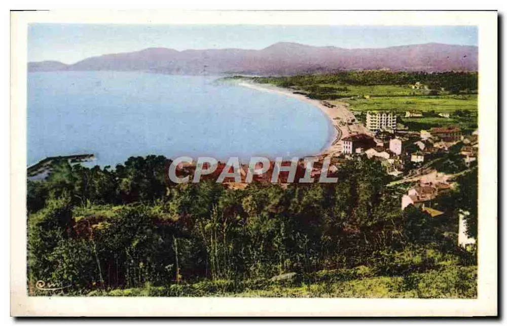 Côte d'Azur — LE LAVANDOU (Var) — Panoramablick und der Golf — Verlag nicht sichtbar - Vorderseite