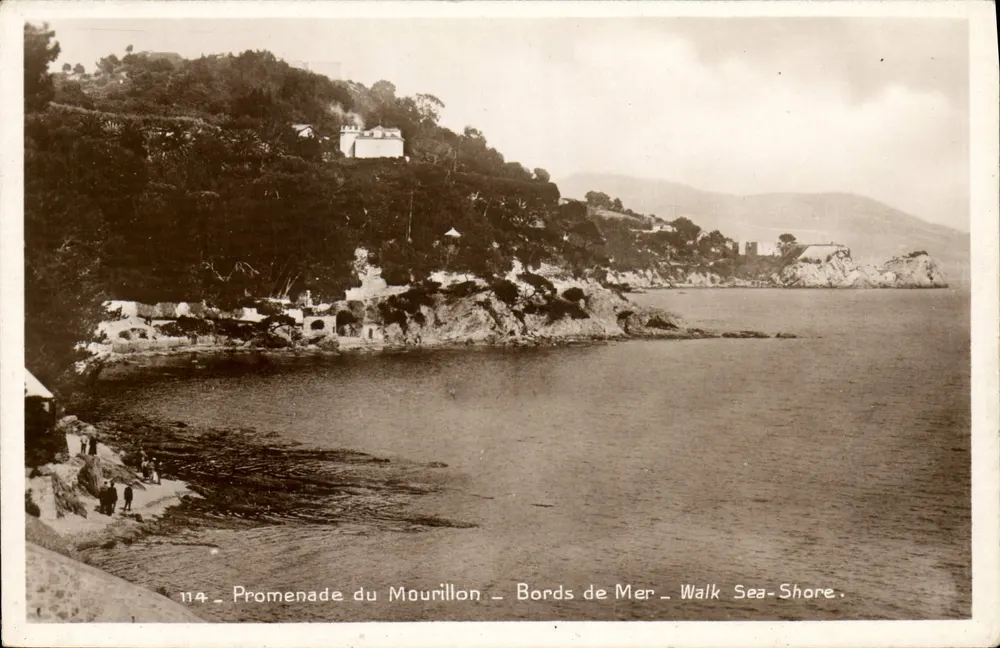 Passeio do Mourillon — Bordas do Mar — Caminhada na Praia — n°114 - Frente
