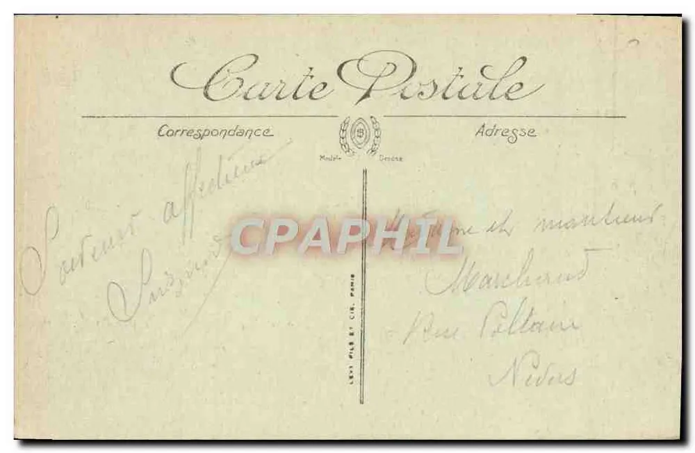 Le Mourillon — Allée des Palmiers — LL. — Selecta - Achterkant